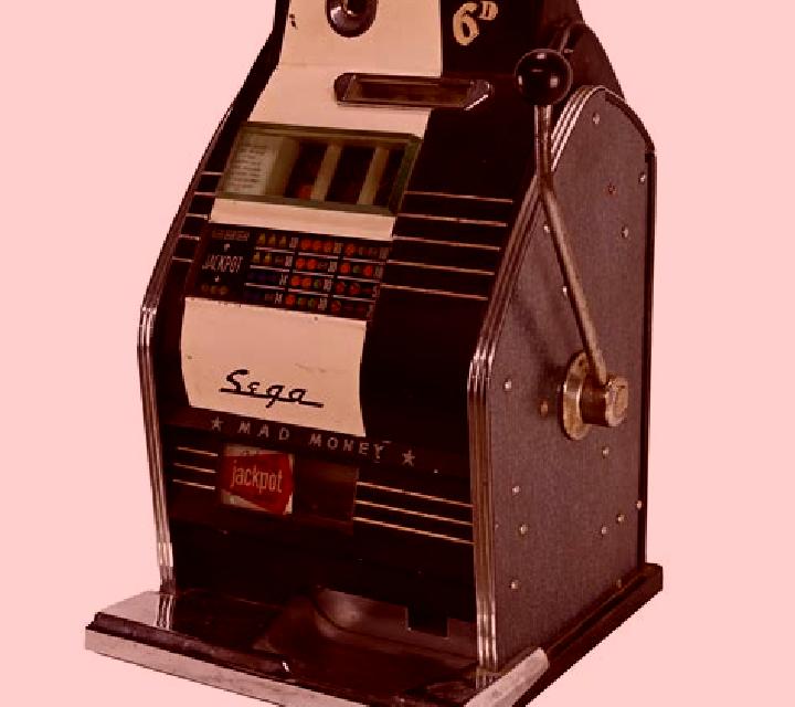Dr. Mad slot machine