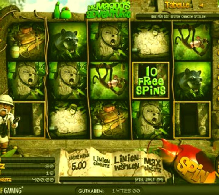 Dr. Magoo s Adventure online slot