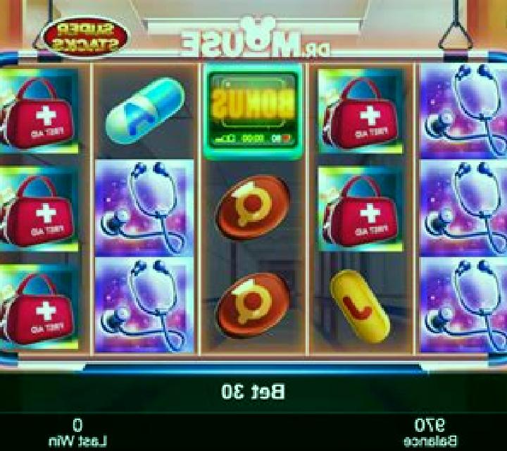 Dr. Mouse slot