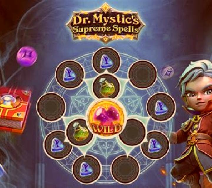 Dr. Mystic s Supreme Spells slot game