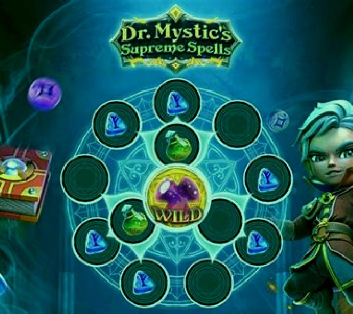 Dr. Mystic s Supreme Spells slot machine