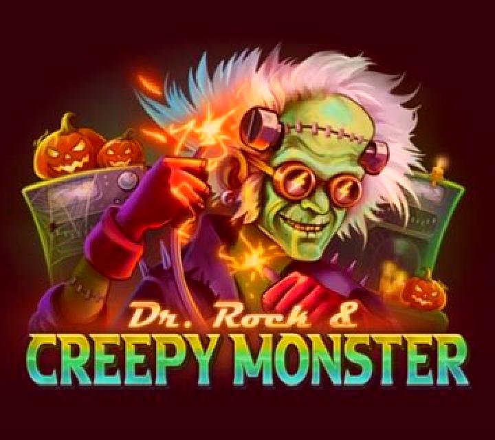 Dr. Rock & Creepy Monster slot game