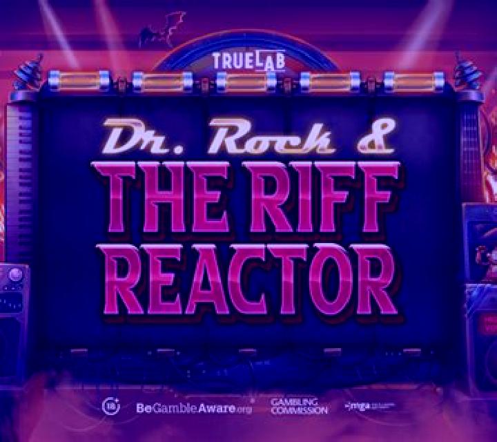 Dr. Rock & The Riff Reactor 2 slot machine