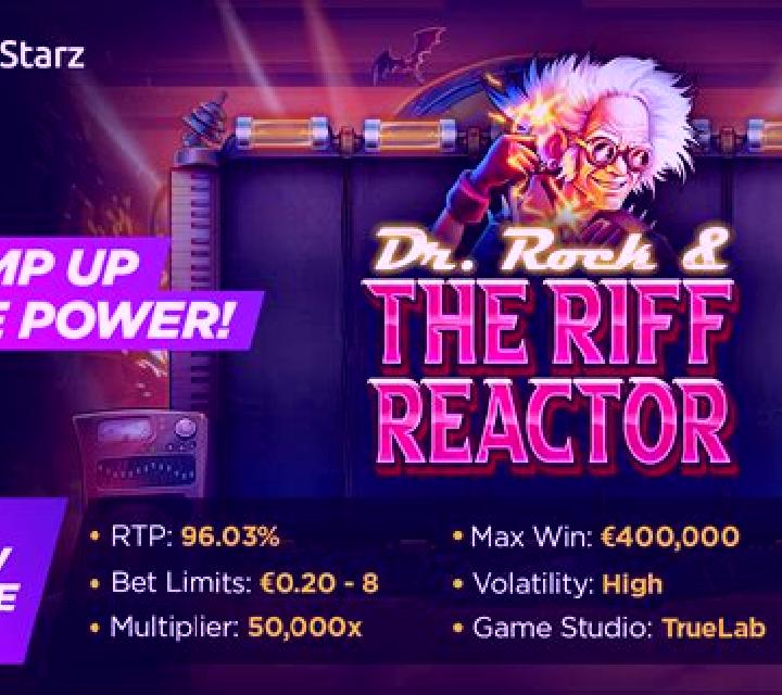 Dr. Rock & The Riff Reactor 2 slot