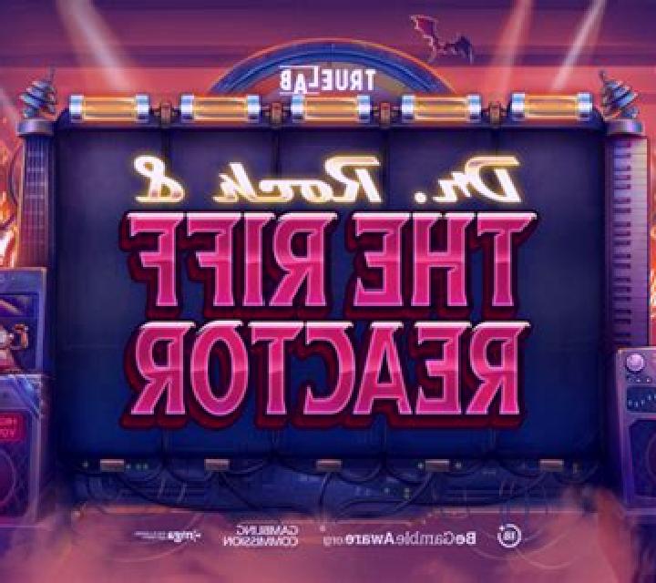 Dr. Rock & The Riff Reactor slot game