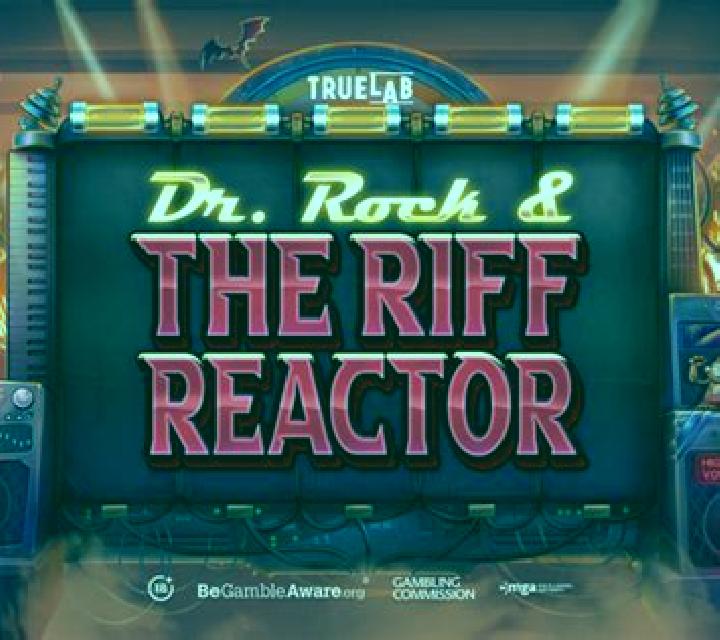 Dr. Rock & The Riff Reactor slot machine