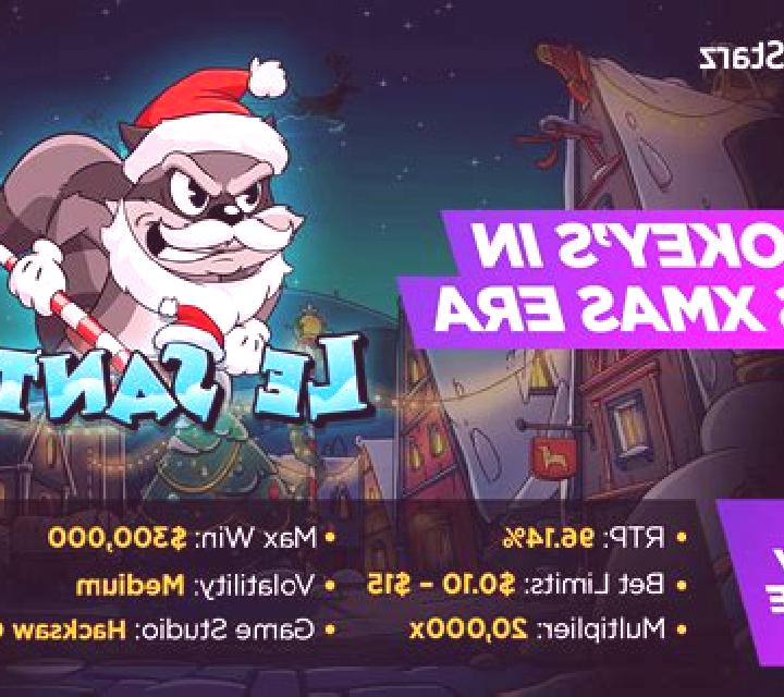Dr. Santa & Mr. Claus slot game