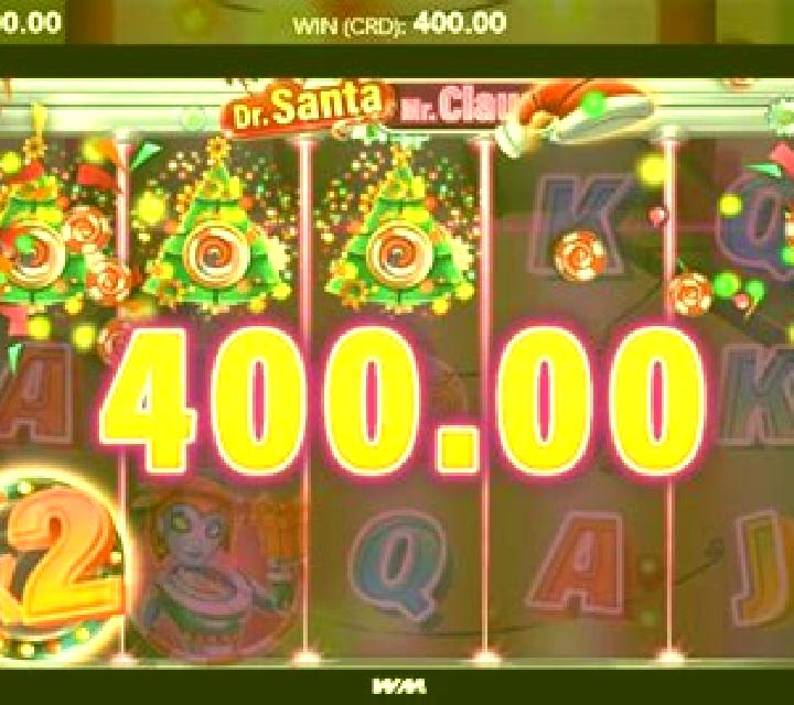 Dr. Santa & Mr. Claus slot machine