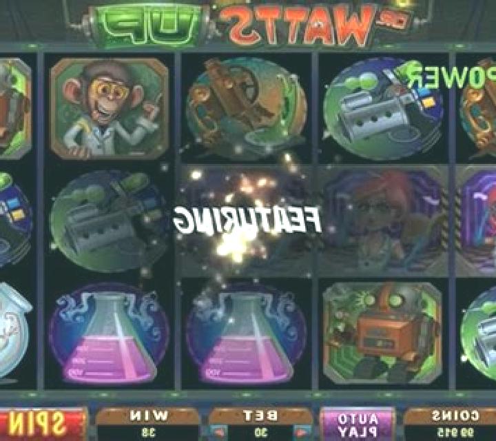 Dr Watts Up slot machine