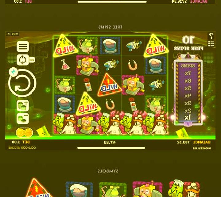 Dr Wildshock Mad Loot Lab slot game