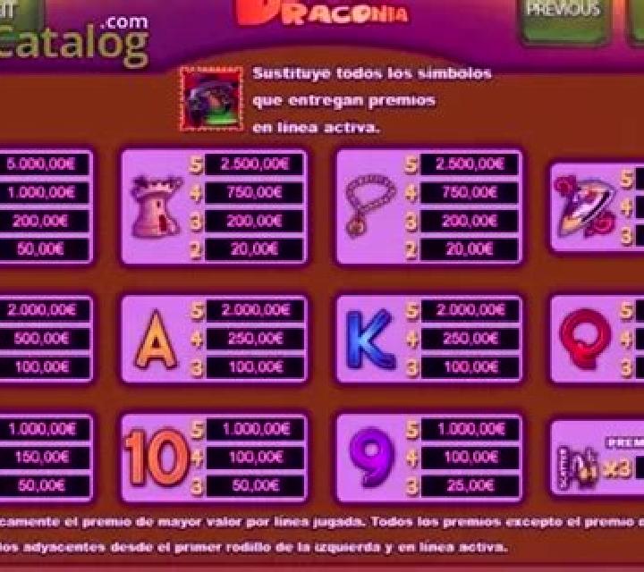 Draconia slot