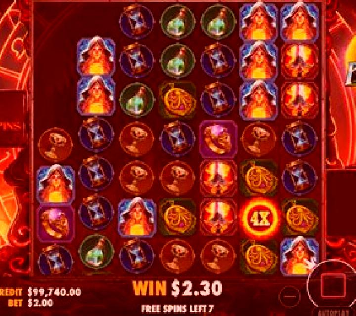 Draco s Fire slot game
