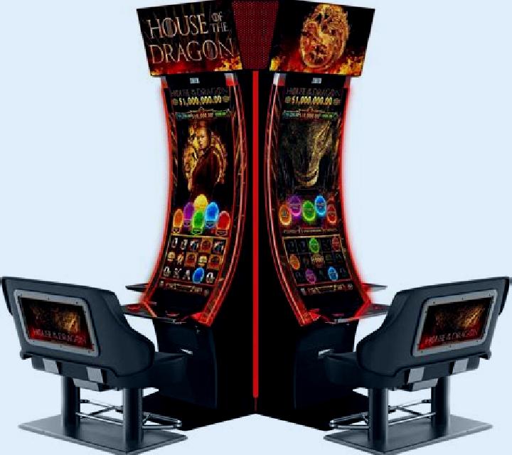 Draco s Fire slot machine
