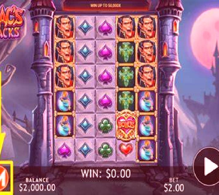 Drac s Stacks slot