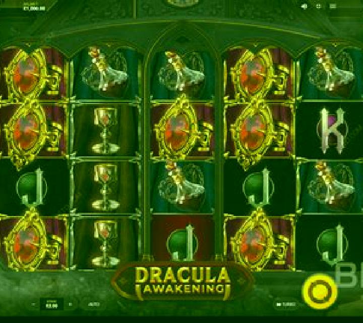 Dracula Awakening online slot