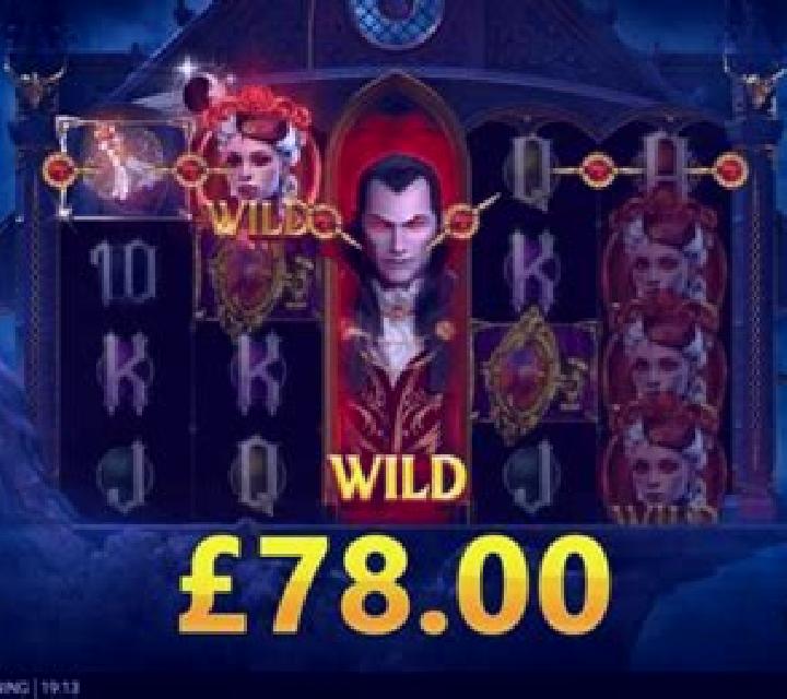 Dracula Kiss slot machine