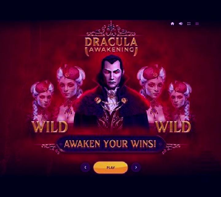 Dracula (Lionline) slot game