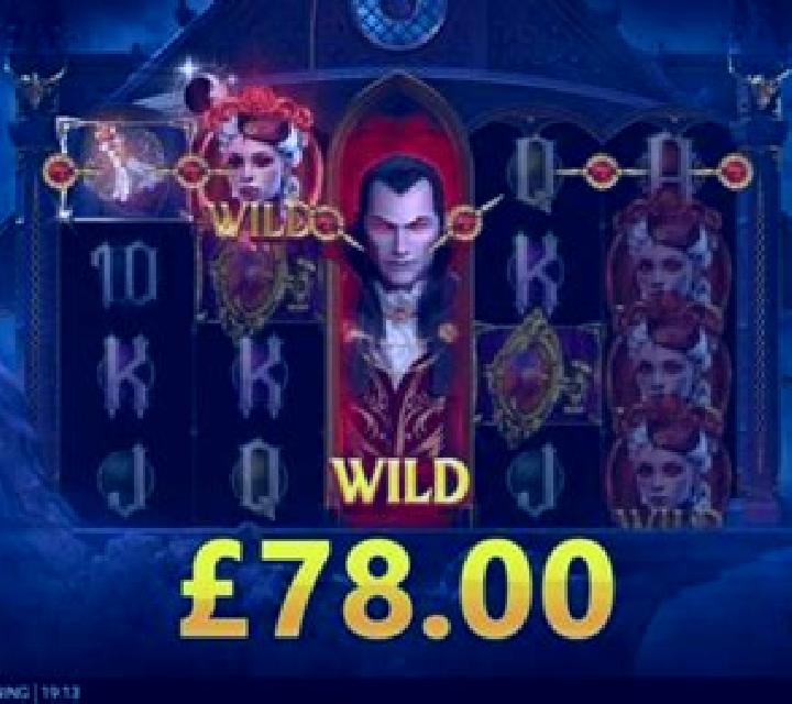 Dracula (NetEnt) slot machine