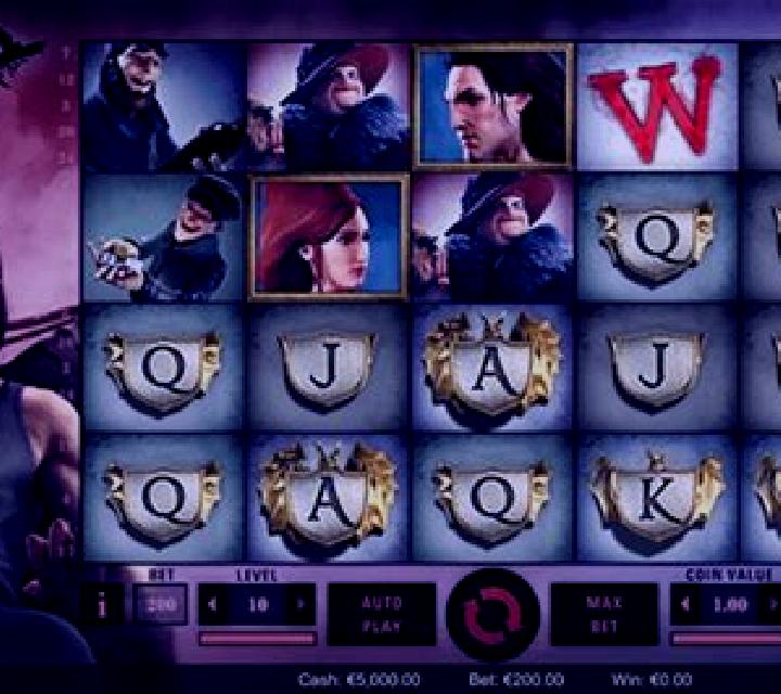 Dracula (NetEnt) slot