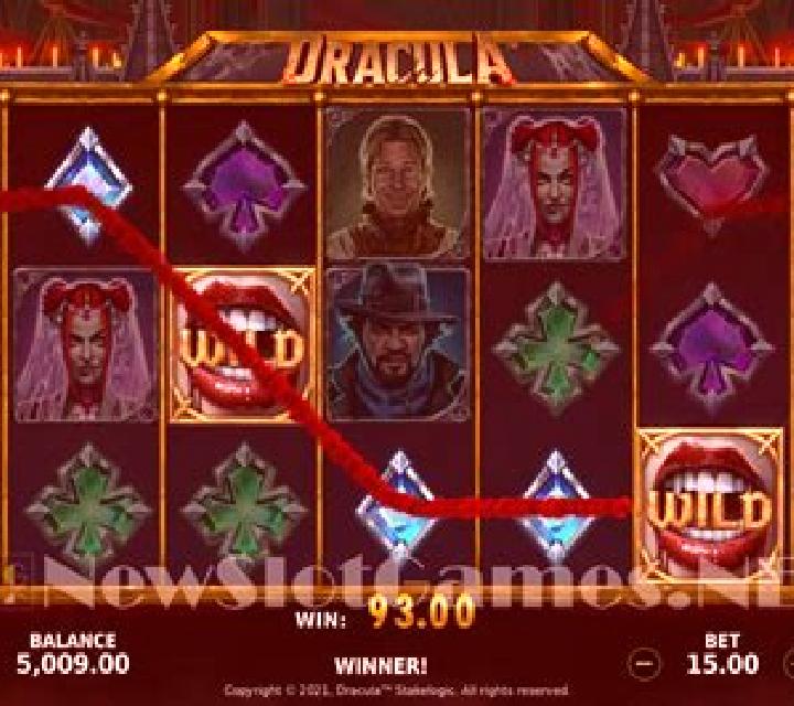 Dracula (Stakelogic) online slot