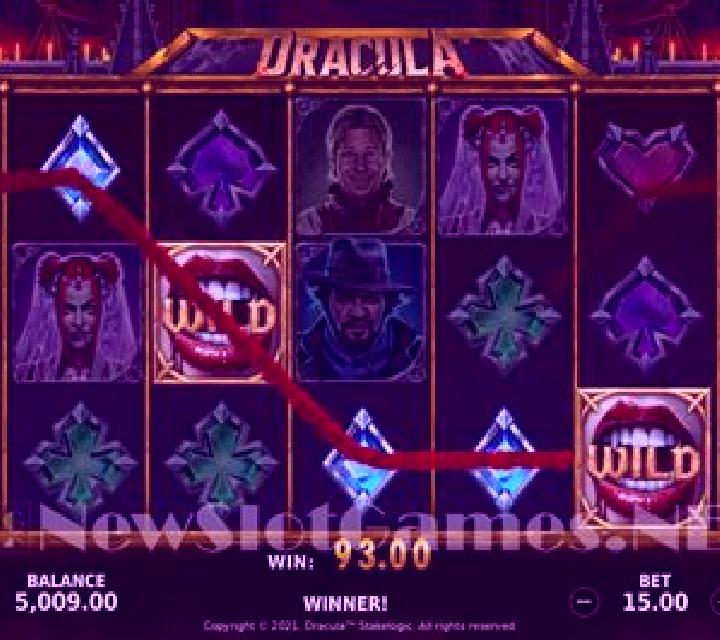 Dracula (Stakelogic) slot game
