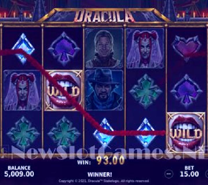 Dracula (Stakelogic) slot