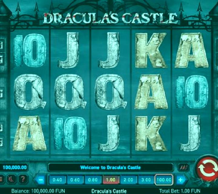 Dracula s Castle slot game