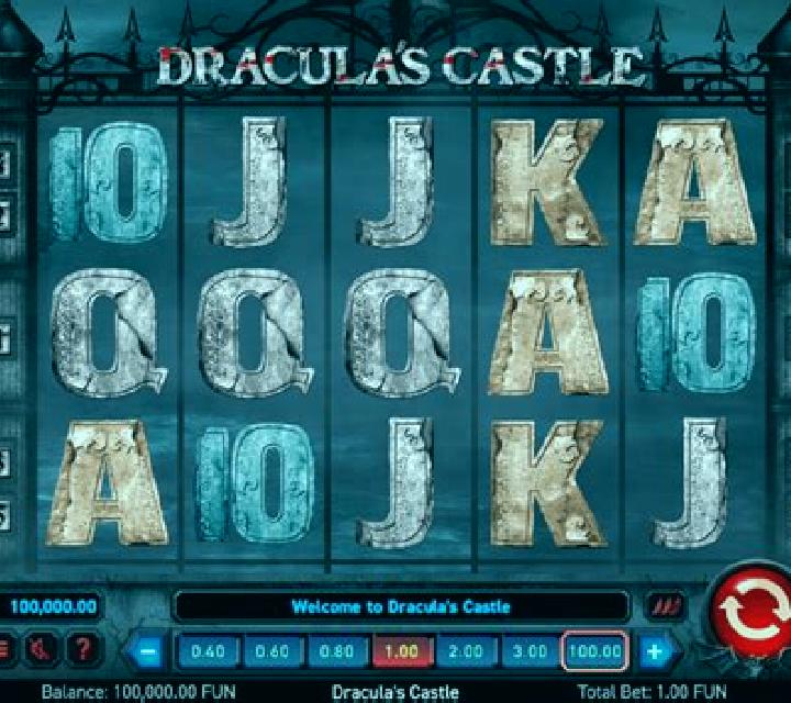Dracula s Castle slot