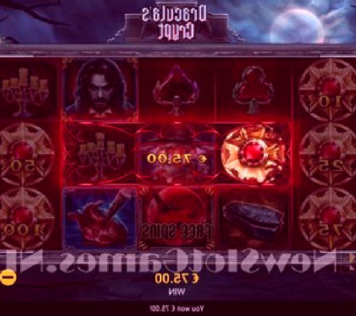 Dracula’s Crypt online slot