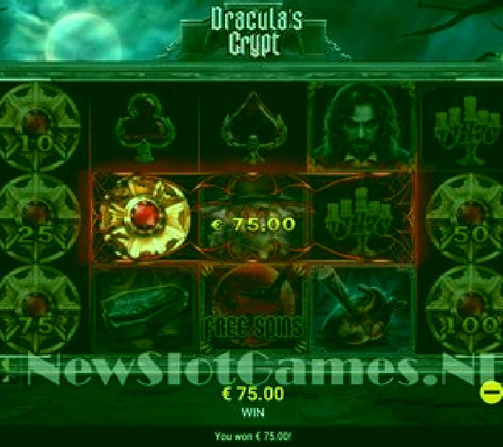 Dracula’s Crypt slot game