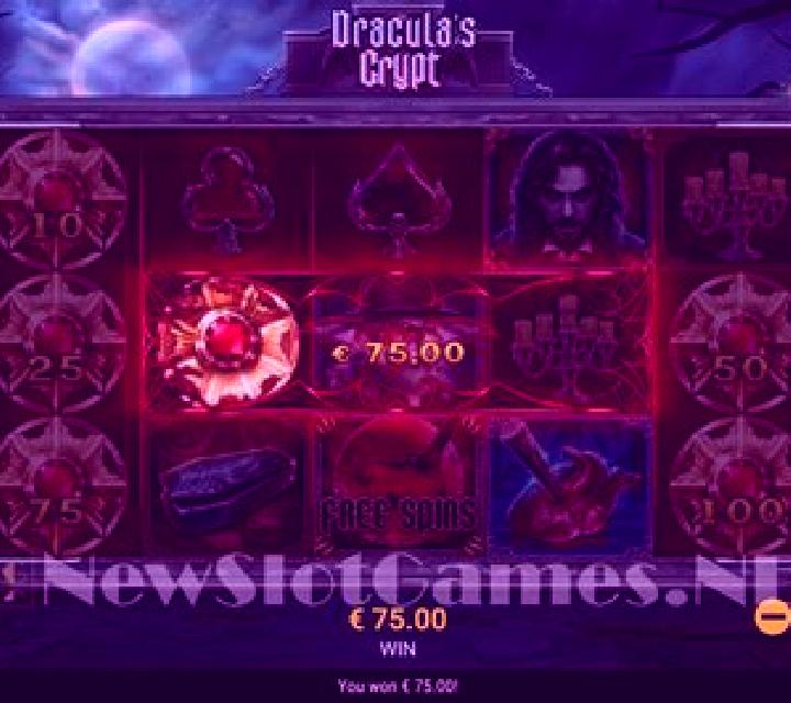 Dracula’s Crypt slot machine