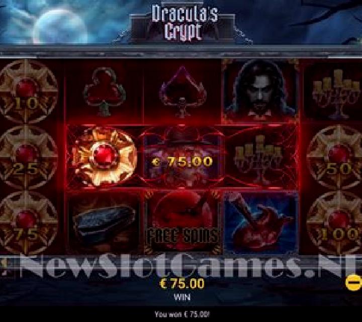 Dracula’s Crypt slot