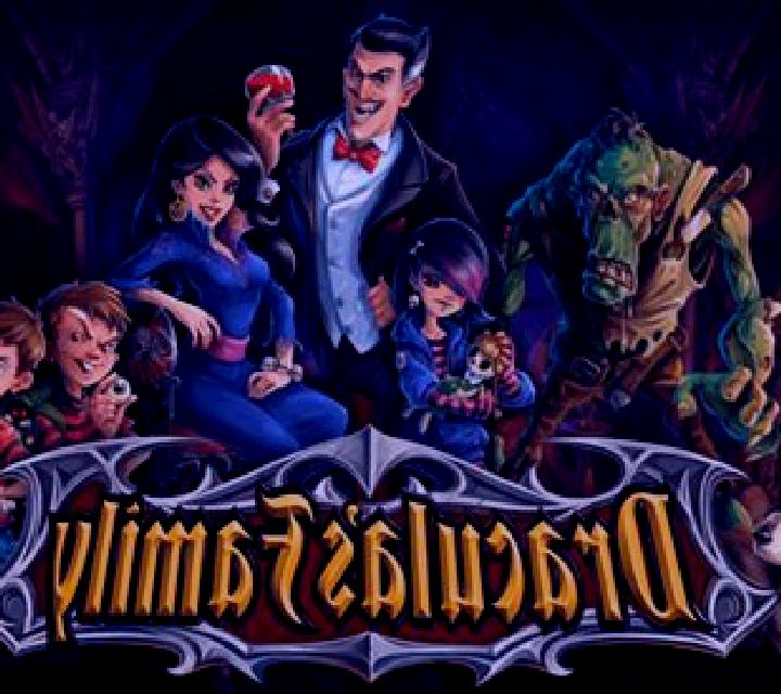 Dracula s Family slot machine