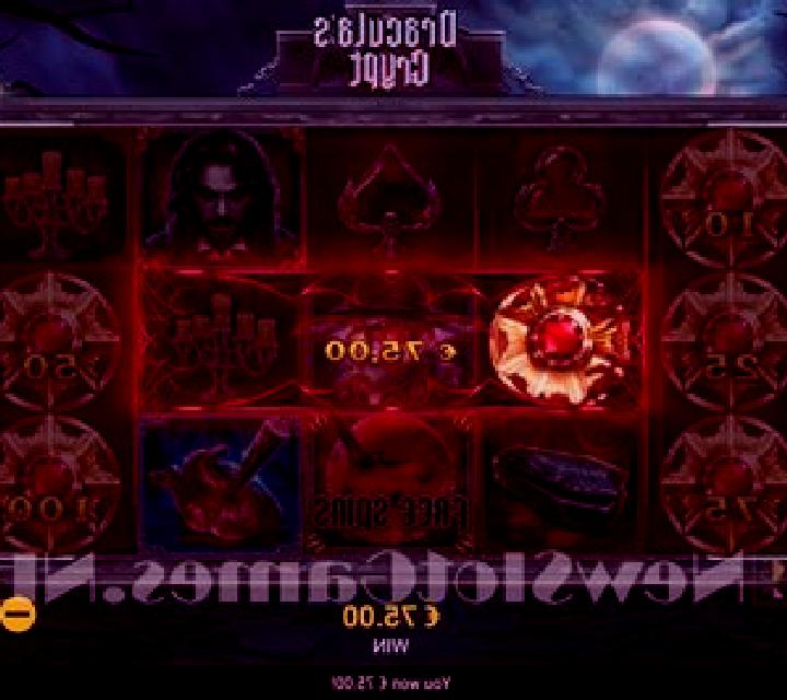 Dracula s Spinsanity online slot