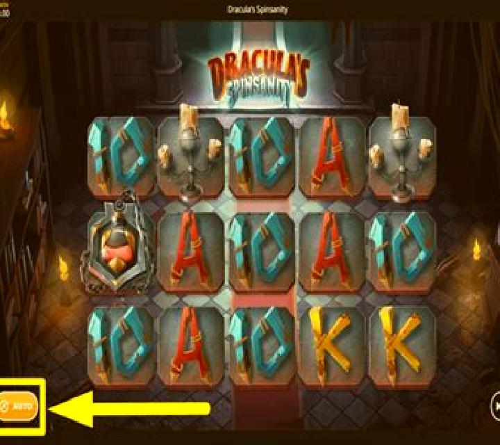 Dracula s Spinsanity slot