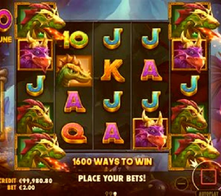 Drago Flame online slot