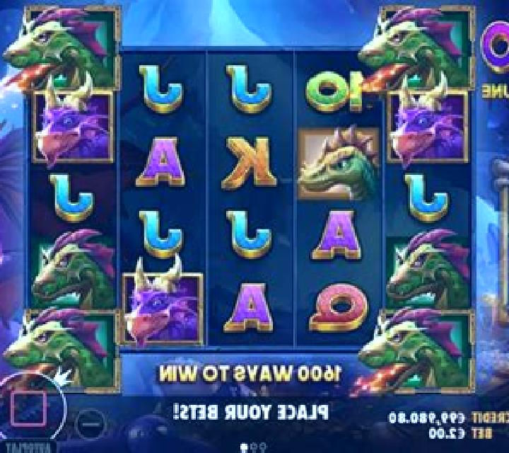Drago Flame slot game