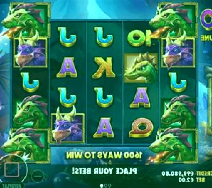 Drago Flame slot machine