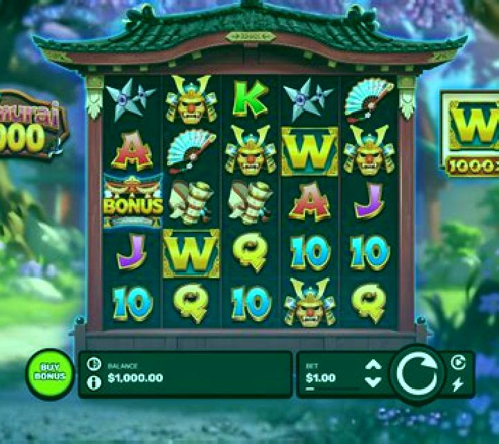 Dragon 1000 online slot
