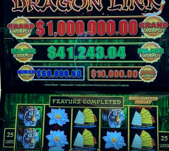 Dragon 50000 online slot