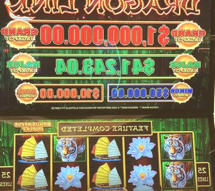 Dragon 50000 slot game