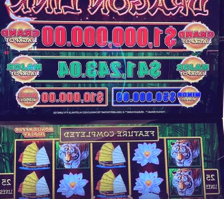 Dragon 50000 slot machine