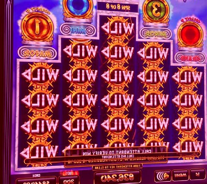 Dragon 8s slot machine