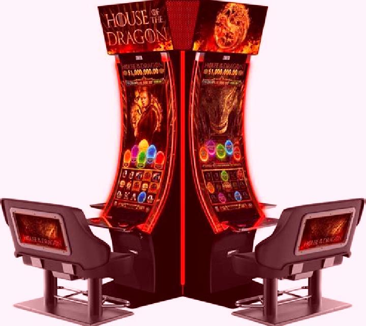 Dragon and Knights slot machine