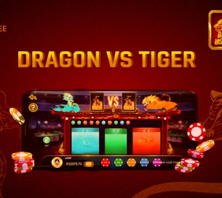 Dragon and Tiger Fighting slot game