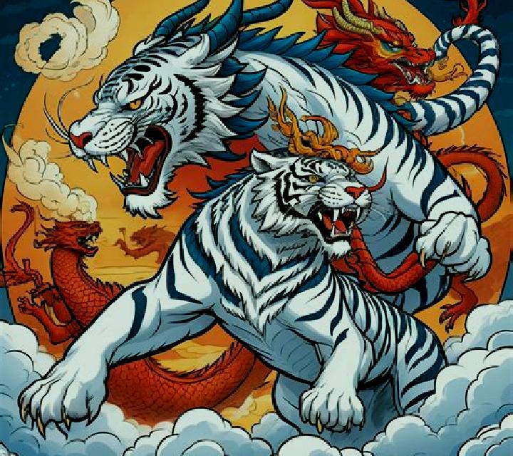 Dragon and Tiger Fighting slot