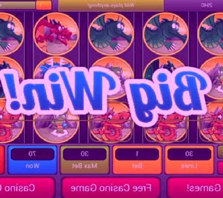 Dragon and Wizard: Fly2Win slot machine