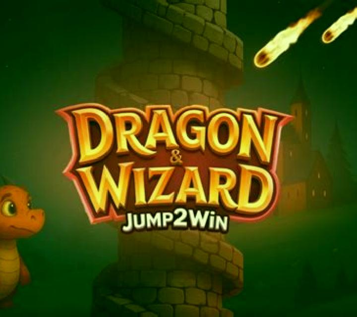 Dragon and Wizard: Jump2Win slot game
