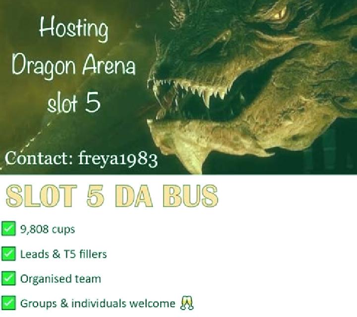 Dragon Arena slot