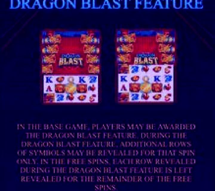 Dragon Blast (Radi8) online slot